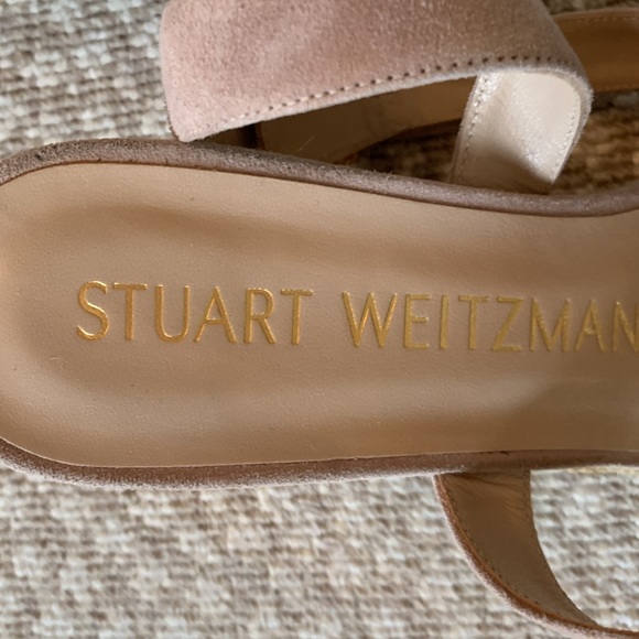 Stuart Weitzman neutral suade espadrilles - Picture 5 of 5